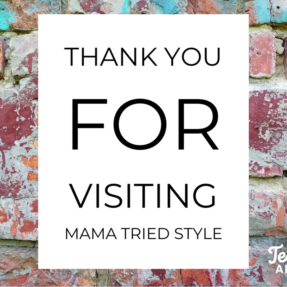 ~ Mama Tried Style ~